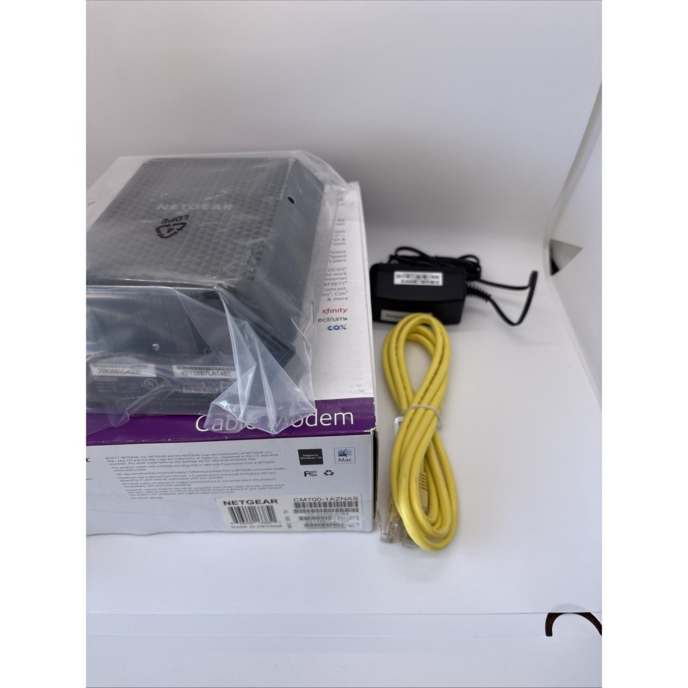 NEW NETGEAR CM700 High Speed Cable Modem